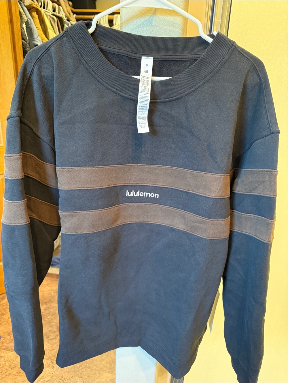 Lululemon oversized pullover